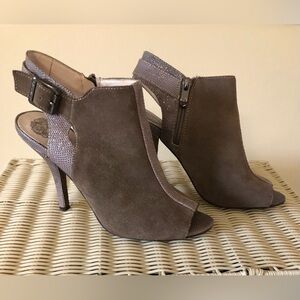 Vince Camuto Ankle Suede Heels